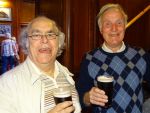 Click to view big image Dave Mills and Bill Clarke